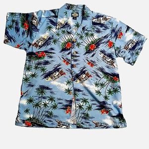 Cotton Hawaiian Shirt size S